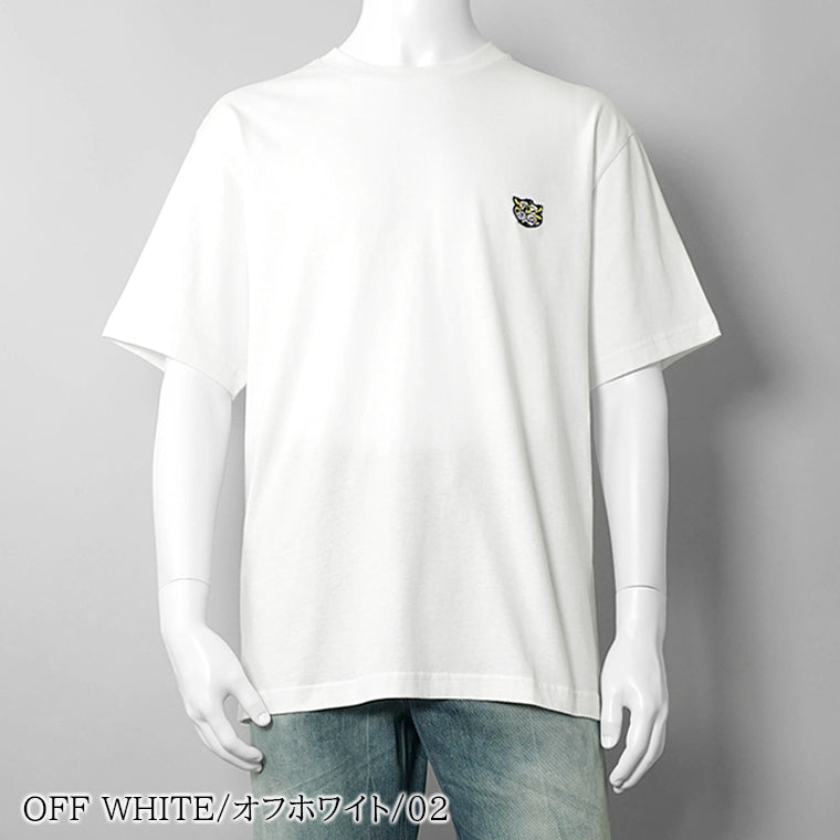 KENZO メンズ Tシャツ KENZO WILD TIGER EMBROIDERED T SHIRT FG55TS2054SG 2カラー