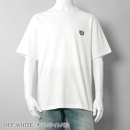 KENZO メンズ Tシャツ KENZO WILD TIGER EMBROIDERED T SHIRT FG55TS2054SG 2カラー