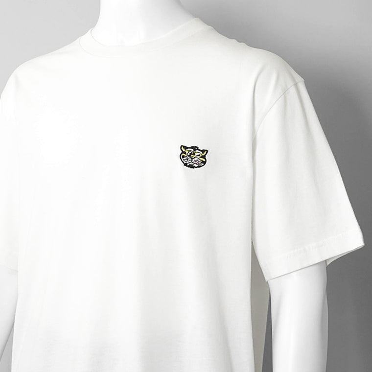 KENZO メンズ Tシャツ KENZO WILD TIGER EMBROIDERED T SHIRT FG55TS2054SG 2カラー