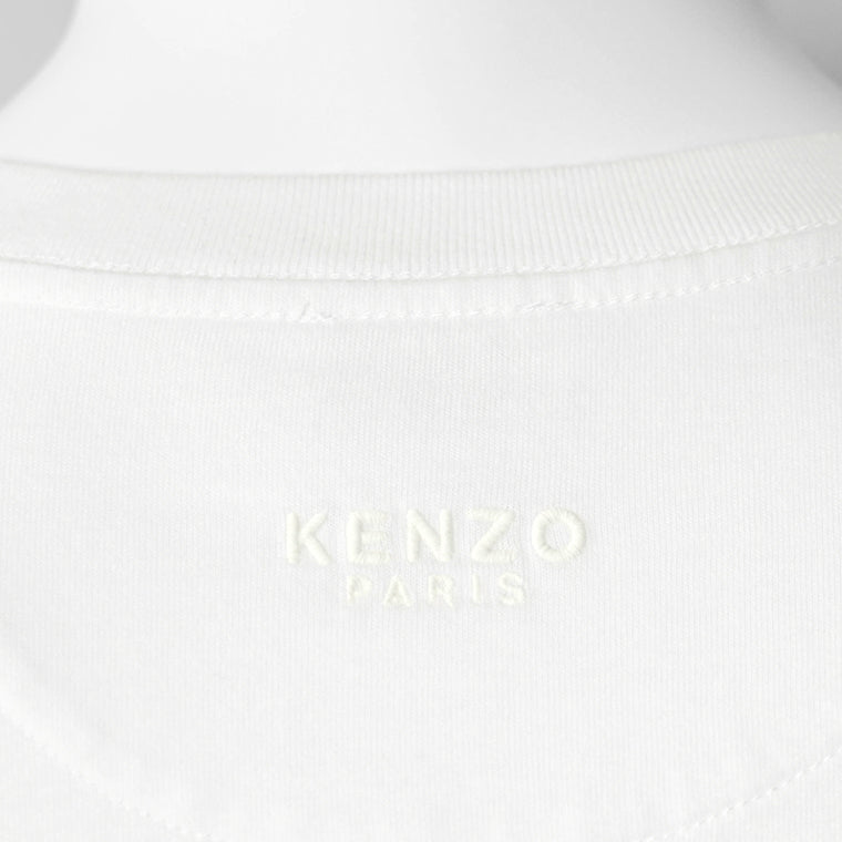 KENZO メンズ Tシャツ KENZO WILD TIGER EMBROIDERED T SHIRT FG55TS2054SG 2カラー