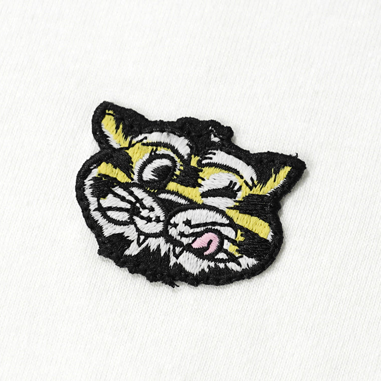 KENZO メンズ Tシャツ KENZO WILD TIGER EMBROIDERED T SHIRT FG55TS2054SG 2カラー