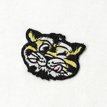 KENZO メンズ Tシャツ KENZO WILD TIGER EMBROIDERED T SHIRT FG55TS2054SG 2カラー