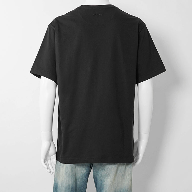 KENZO メンズ Tシャツ KENZO WILD TIGER EMBROIDERED T SHIRT FG55TS2054SG 2カラー