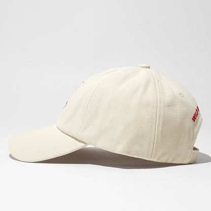 KENZO メンズ レディース キャップ KENZO CARTOON EMBROIDERED CAP IN COTTON FG58AC111F45 アイボリー 11