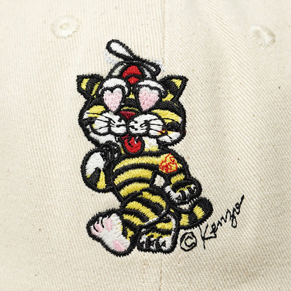 KENZO メンズ レディース キャップ KENZO CARTOON EMBROIDERED CAP IN COTTON FG58AC111F45 アイボリー 11