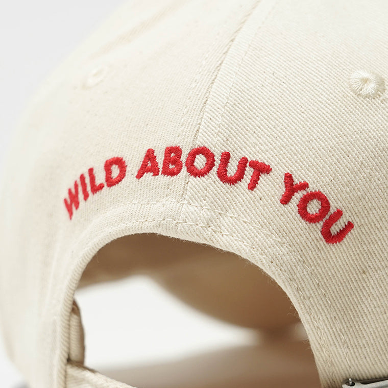 KENZO メンズ レディース キャップ KENZO CARTOON EMBROIDERED CAP IN COTTON FG58AC111F45 アイボリー 11