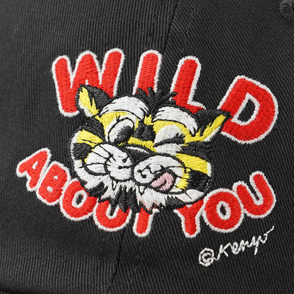 KENZO メンズ レディース キャップ KENZO WILD TIGER FG58AC631F42 ブラック 99