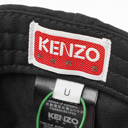 KENZO メンズ レディース キャップ KENZO WILD TIGER FG58AC631F42 ブラック 99