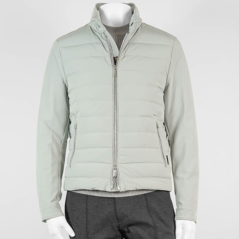 ムーレー MooRER メンズ ダウンジャケット グレー – WORLDCLUB1989