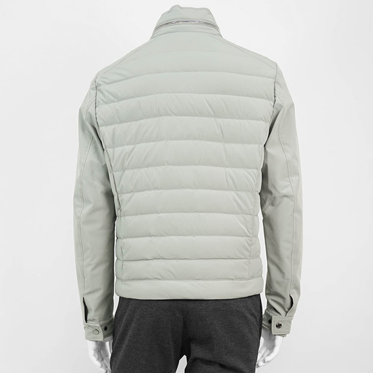 ムーレー MooRER メンズ ダウンジャケット グレー – WORLDCLUB1989