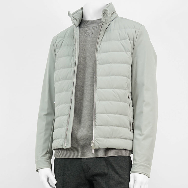 ムーレー MooRER メンズ ダウンジャケット グレー – WORLDCLUB1989