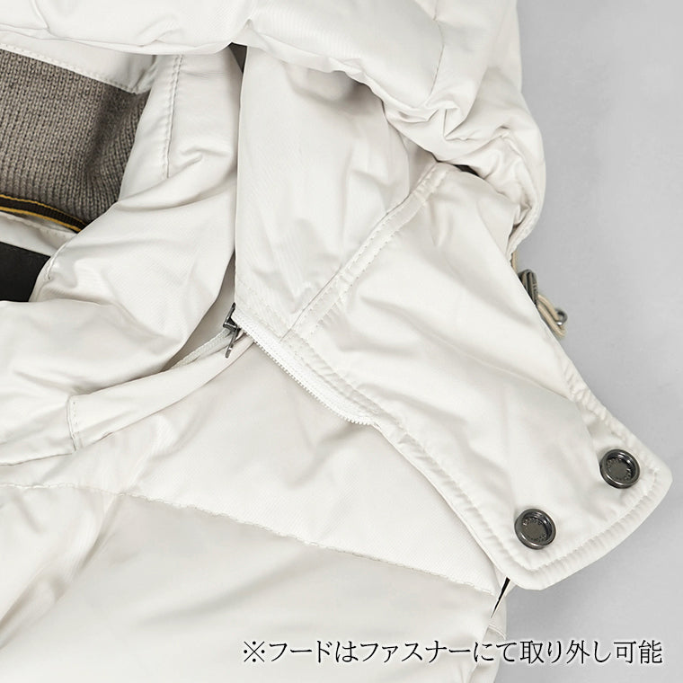 MooRER メンズ ダウンベスト FIRE WK アイボリー AVORIO