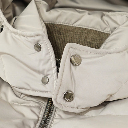 MooRER メンズ ダウンベスト FIRE WK グレージュ MARMO