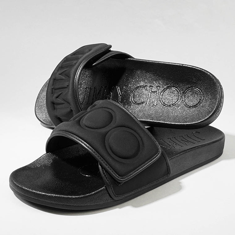 Jimmy Choo サンダル FITZ M PFP パフロゴ 楽天市場】Jimmy Choo ジミーチュウ サンダル FITZ M PFP メンズ