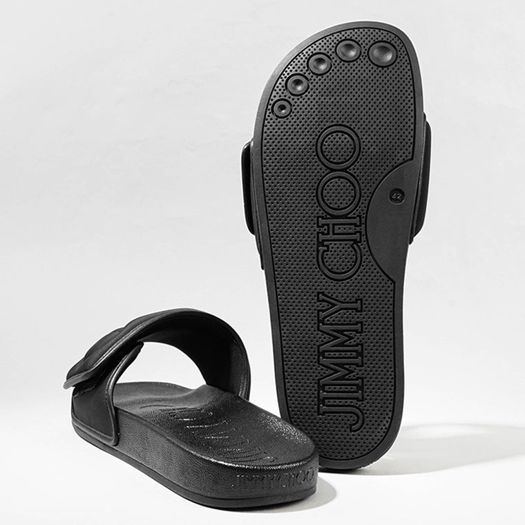 Jimmy Choo サンダル FITZ M PFP パフロゴ 楽天市場】Jimmy Choo ジミーチュウ サンダル FITZ M PFP メンズ