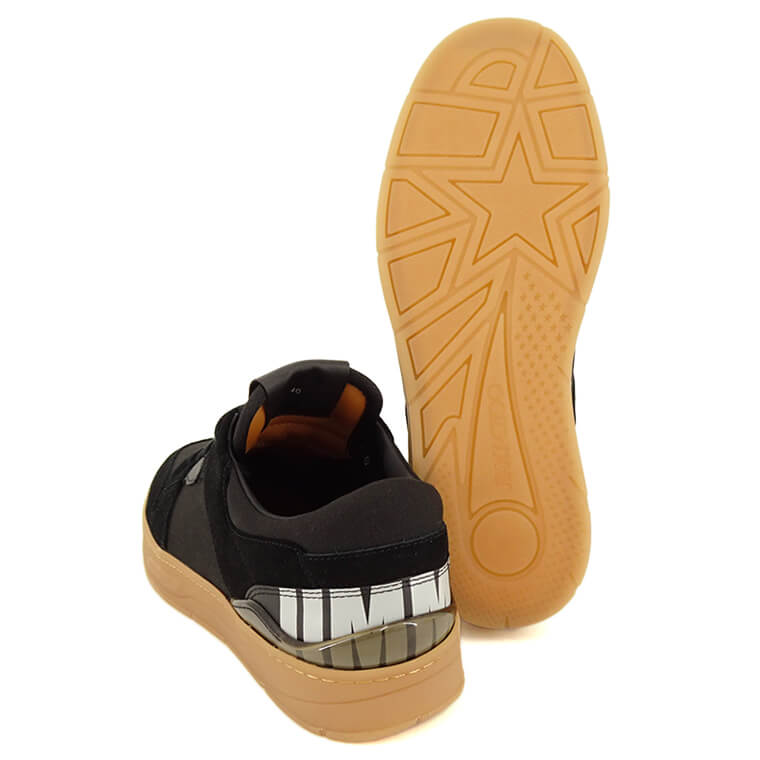 JIMMY CHOO メンズ スニーカー FLORENT M NVT ブラック X BLACK HONEY
