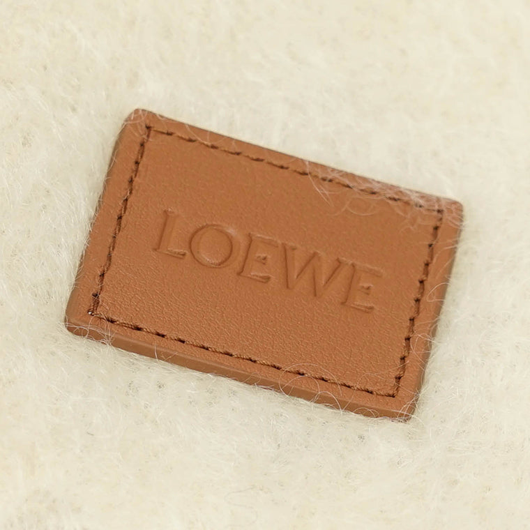 LOEWE レディース メンズ マフラー FSA6SS1X05 WHITE ホワイト系 2100
