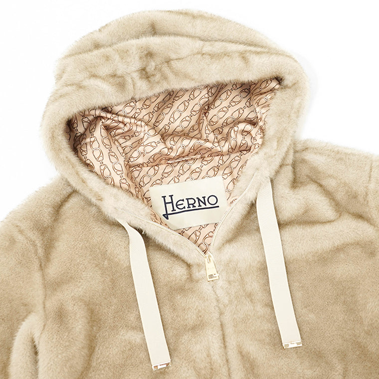 HERNO レディース ファージャケット GI000318D 12739 シャンティイ 1985