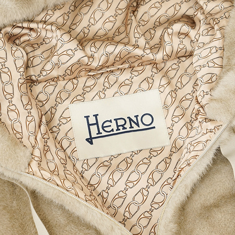 HERNO レディース ファージャケット GI000318D 12739 シャンティイ 1985