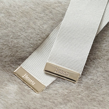 HERNO レディース ファージャケット GI000318D 12739 ライトグレー 9410 シャンティイ 1985