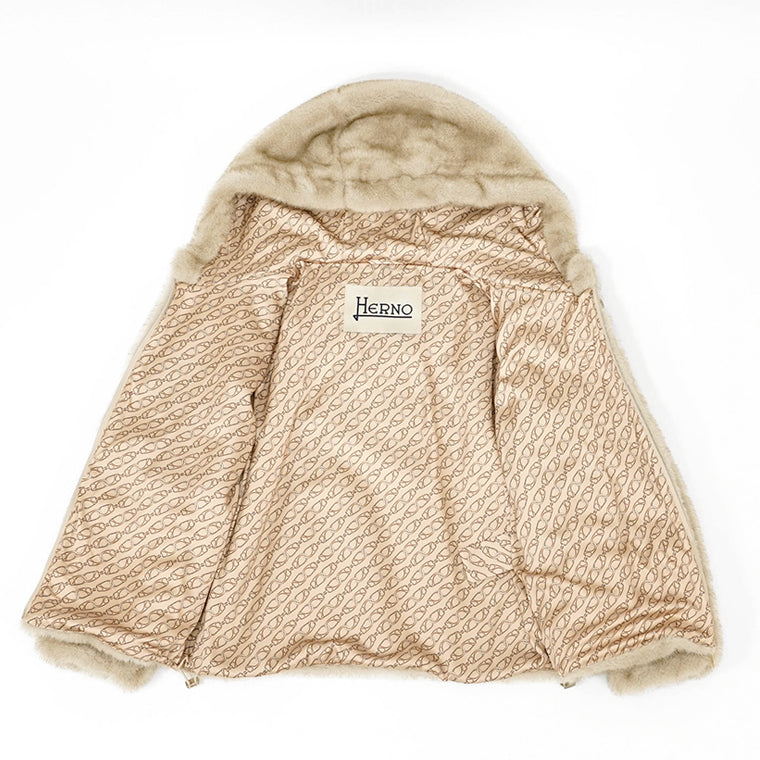 HERNO レディース ファージャケット GI000318D 12739 シャンティイ 1985