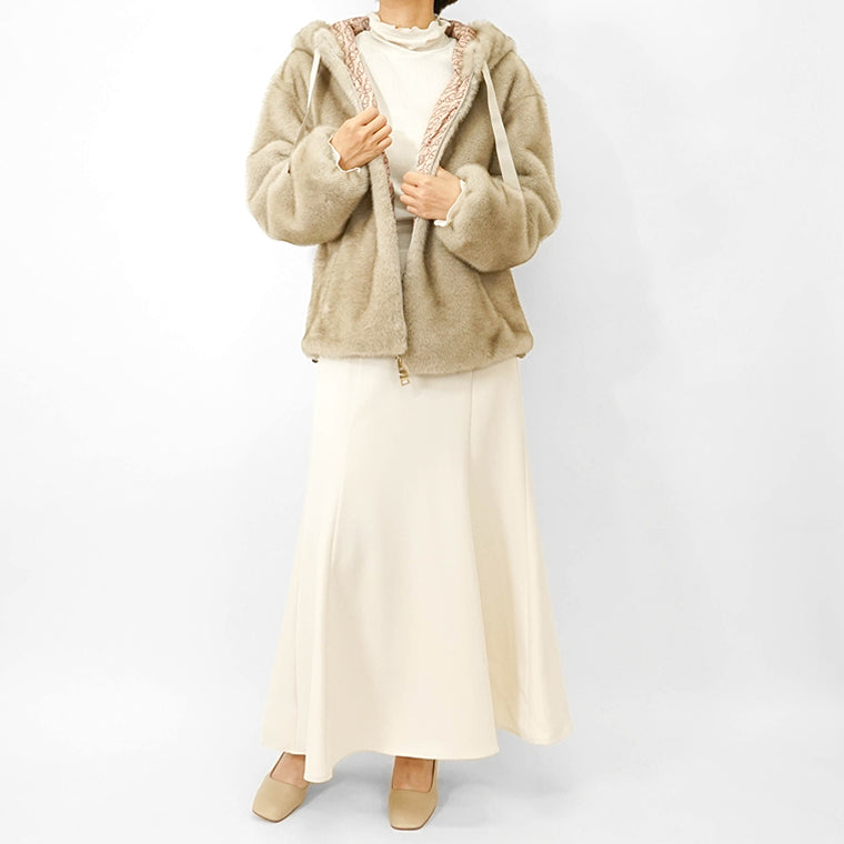 HERNO レディース ファージャケット GI000318D 12739 シャンティイ 1985