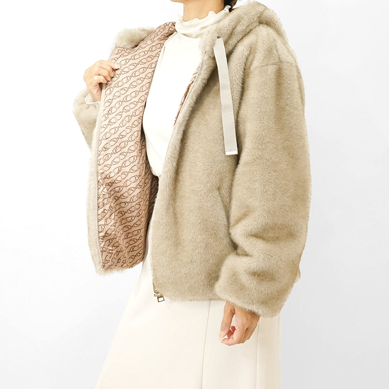 HERNO レディース ファージャケット GI000318D 12739 シャンティイ 1985