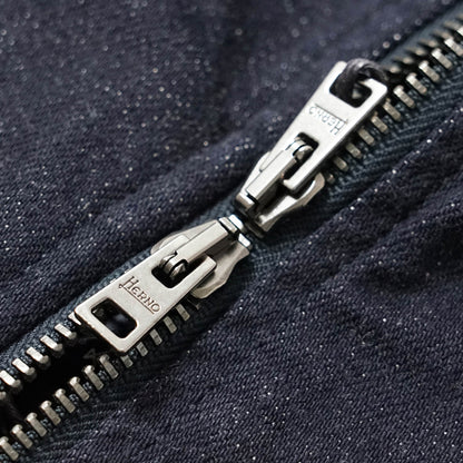 HERNO メンズ ブルゾン GI000659U 13315 ブルー ネイビー BLUE NAVY 9200