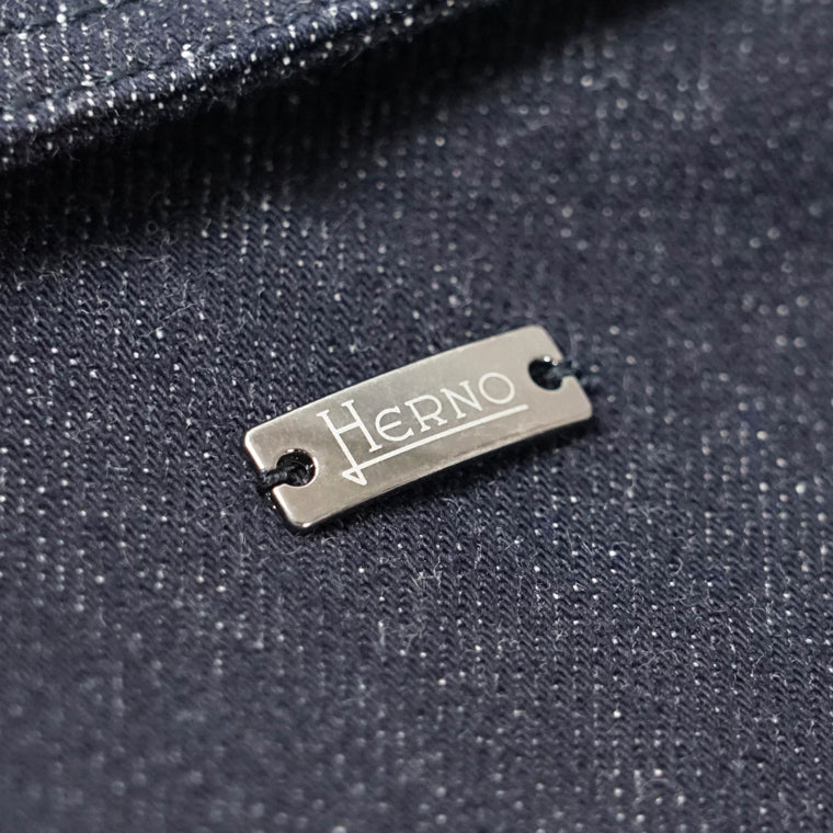 HERNO メンズ ブルゾン GI000659U 13315 ブルー ネイビー BLUE NAVY 9200