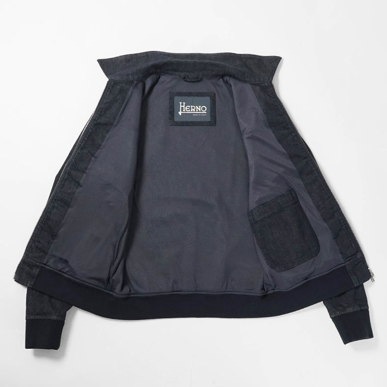HERNO メンズ ブルゾン GI000659U 13315 ブルー ネイビー BLUE NAVY 9200