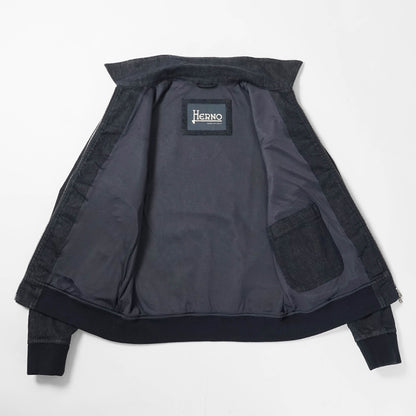 HERNO メンズ ブルゾン GI000659U 13315 ブルー ネイビー BLUE NAVY 9200