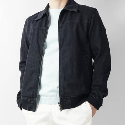 HERNO メンズ ブルゾン GI000659U 13315 ブルー ネイビー BLUE NAVY 9200