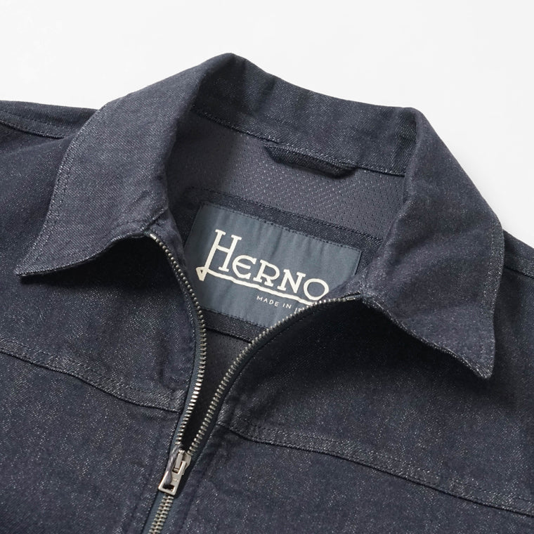 HERNO メンズ ブルゾン GI000659U 13315 ブルー ネイビー BLUE NAVY 9200