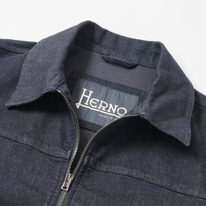 HERNO メンズ ブルゾン GI000659U 13315 ブルー ネイビー BLUE NAVY 9200
