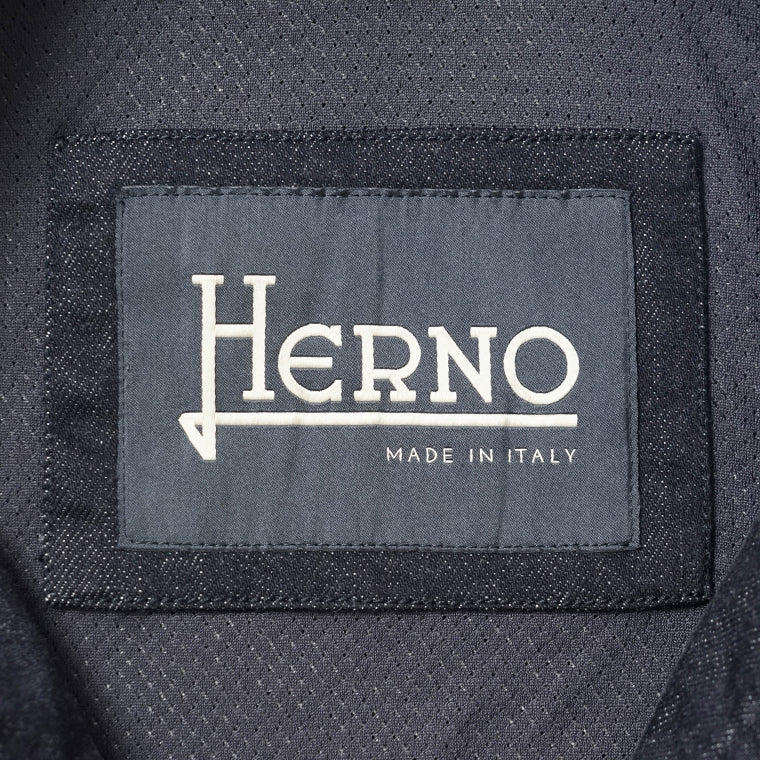 HERNO メンズ ブルゾン GI000659U 13315 ブルー ネイビー BLUE NAVY 9200
