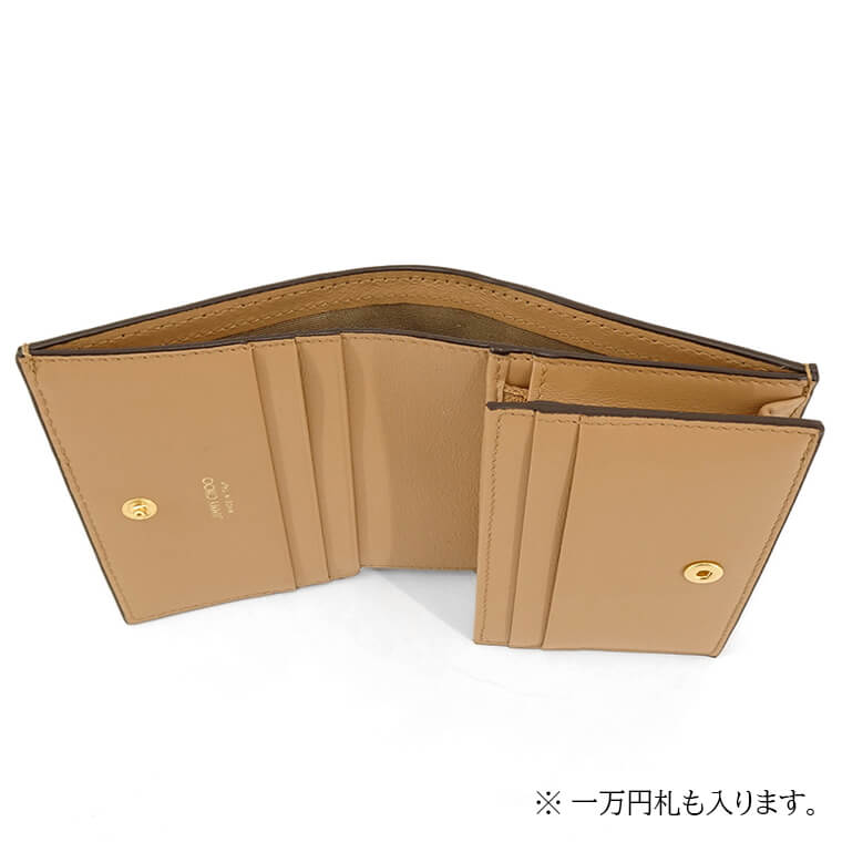 LAMY様　Jimmy Choo　ジミーチュウ　HANNE 2つ折り財布 ジミーチュウ JIMMY CHOO レディース 2つ折り財布 – WORLDCLUB1989