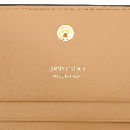 JIMMY CHOO レディース 2つ折り財布 HANNE BZU 3カラー