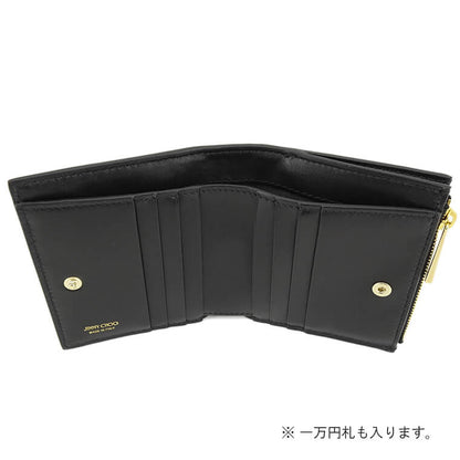 JIMMY CHOO レディース 2つ折り財布 HANNI CZN 3カラー