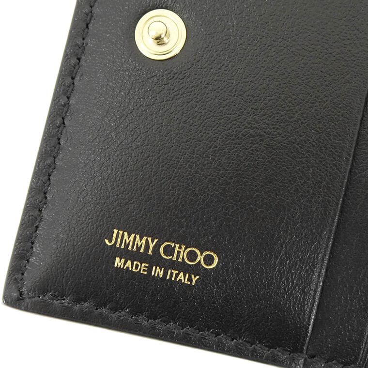 JIMMY CHOO レディース 2つ折り財布 HANNI CZN 3カラー