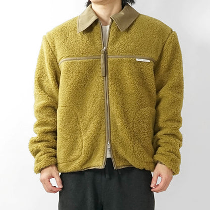 AMI メンズ ブルゾン HJK856 PL0040 VERT LICHEN リケン 374