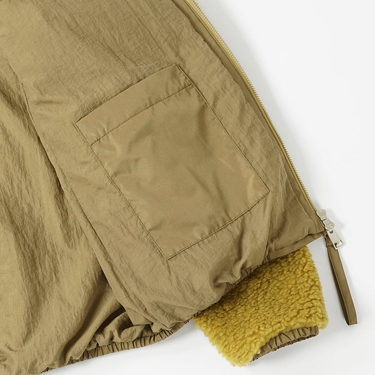 AMI メンズ ブルゾン HJK856 PL0040 VERT LICHEN リケン 374