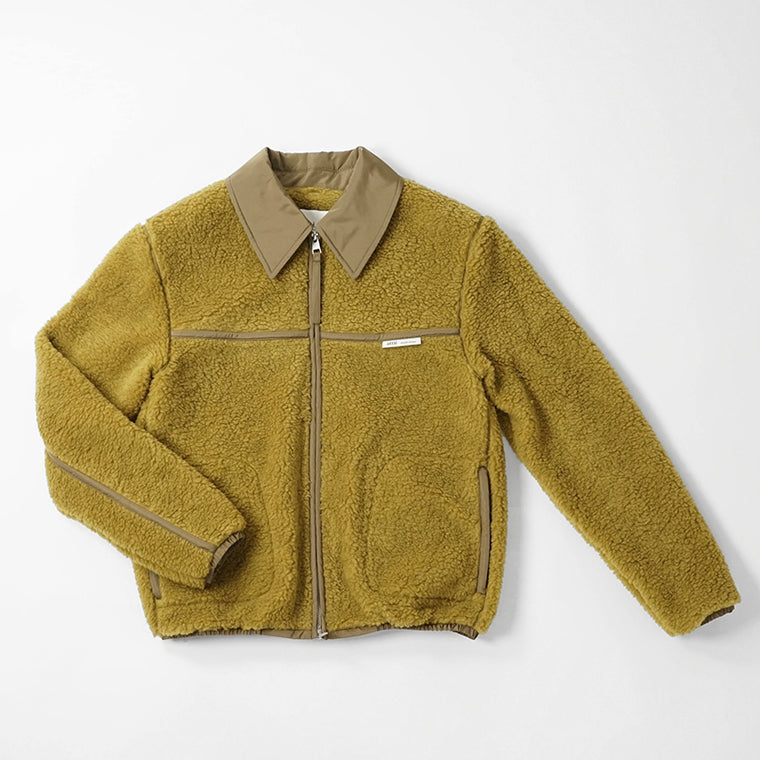 AMI メンズ ブルゾン HJK856 PL0040 VERT LICHEN リケン 374