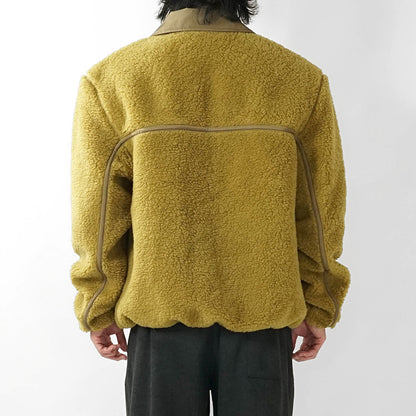 AMI メンズ ブルゾン HJK856 PL0040 VERT LICHEN リケン 374