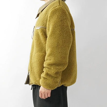 AMI メンズ ブルゾン HJK856 PL0040 VERT LICHEN リケン 374