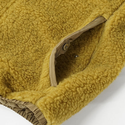 AMI メンズ ブルゾン HJK856 PL0040 VERT LICHEN リケン 374