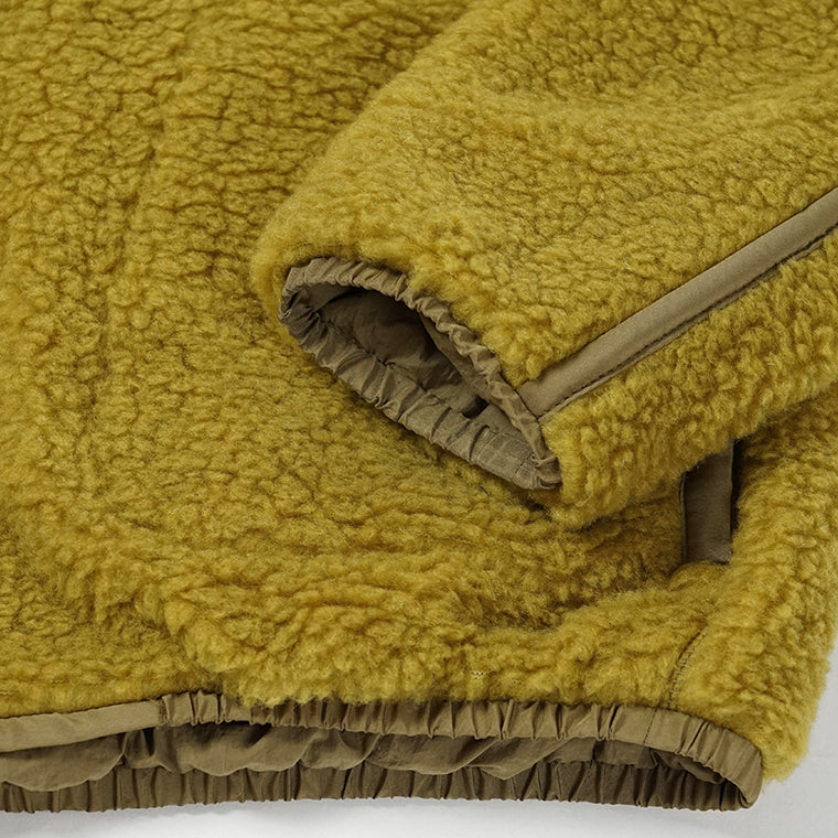 AMI メンズ ブルゾン HJK856 PL0040 VERT LICHEN リケン 374