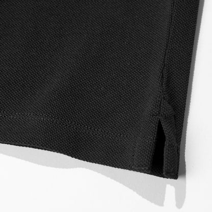 【2026SS SUMMER SALE】AMI メンズ ポロシャツ AMI DE COEUR SHORT SLEEVE POLO SHIRT HPL411 760 NOIR BLANC CREME ブラック 045
