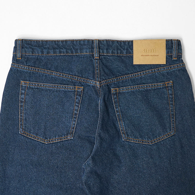 AMI メンズ ジーンズ HTR450 DE0104 INDIGO インディゴ 402