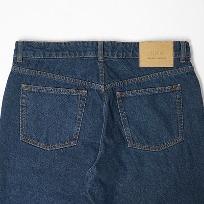 AMI メンズ ジーンズ HTR450 DE0104 INDIGO インディゴ 402