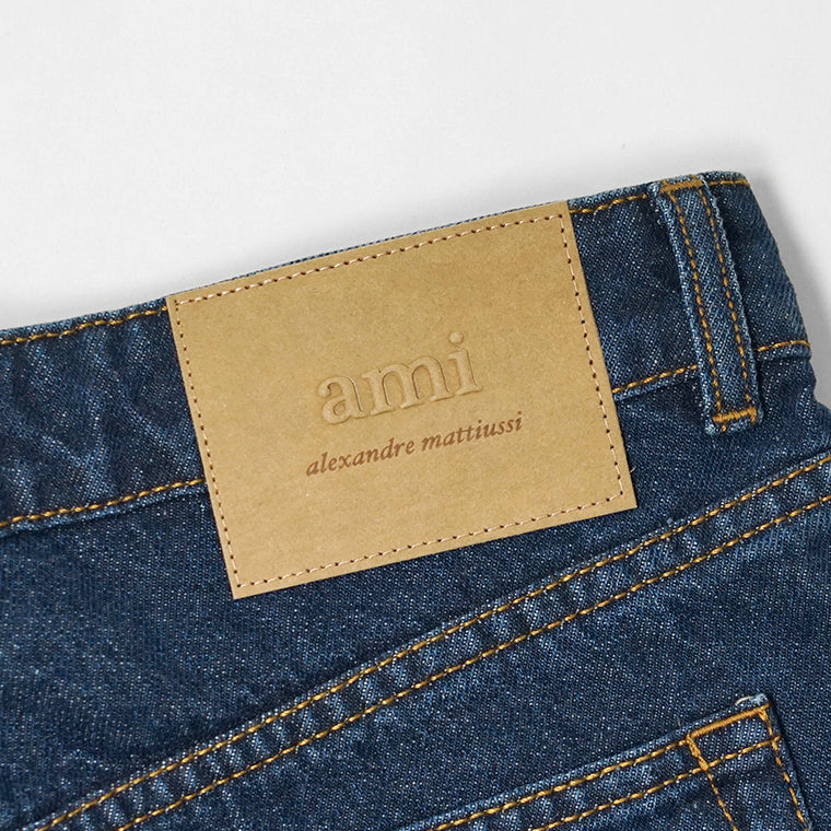 AMI メンズ ジーンズ HTR450 DE0104 INDIGO インディゴ 402
